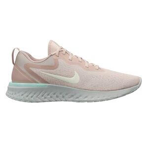 Nike Pink and White Athletic Shoes with React Foam